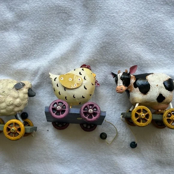 Vintage Ganz Pull Toys (choose 1)